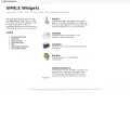simile-widgets.org simile-widgets.org