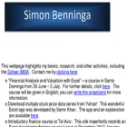 simonbenninga.com