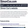 simoncox.com