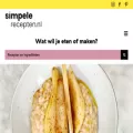 simpele-recepten.nl simpele-recepten.nl