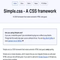 simplecss.org