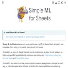 simplemlforsheets.com simplemlforsheets.com