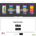 simplerotamaker.app simplerotamaker.app