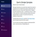 simplesamples.info simplesamples.info