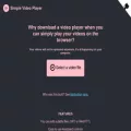 simplevideoplayer.com