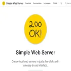 simplewebserver.org