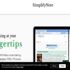 simplifynote.com simplifynote.com