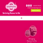 simpsonsbeverages.com simpsonsbeverages.com