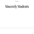 sincerelystudents.com sincerelystudents.com