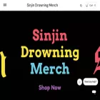 sinjindrowningmerch.com