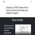 sioyek.info