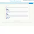 sirrobbierob.com sirrobbierob.com