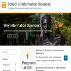 sis.utk.edu sis.utk.edu