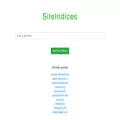 siteindices.com