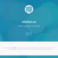 sitelist.co sitelist.co