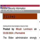 sitrep.globalsecurity.org sitrep.globalsecurity.org