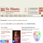 sixminutes.dlugan.com sixminutes.dlugan.com
