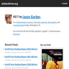 sixtwothree.org sixtwothree.org