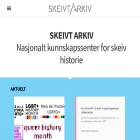 skeivtarkiv.no skeivtarkiv.no