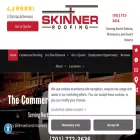 skinnerroofing.com skinnerroofing.com