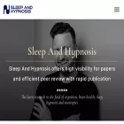 sleepandhypnosis.org sleepandhypnosis.org