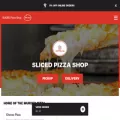slicedpizzashopmenu.com
