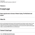 slloydlegal.com.au slloydlegal.com.au