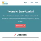 slogangenius.com slogangenius.com