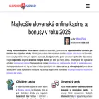 slovenskekasina.sk slovenskekasina.sk
