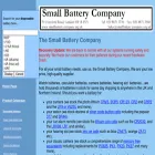 smallbattery.company.org.uk smallbattery.company.org.uk
