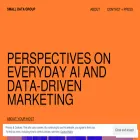 smalldatagroup.com