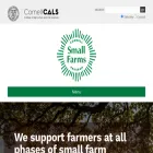 smallfarms.cornell.edu smallfarms.cornell.edu