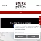 smithandsonsmachine.com smithandsonsmachine.com