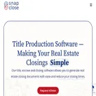 snapclose.com snapclose.com