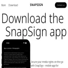 snapsign-app.com snapsign-app.com