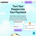 snipfeed.co