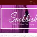snobbishusa.com