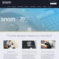snom.com