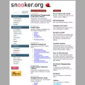 snooker.org