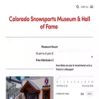 snowsportsmuseum.org