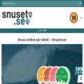 snuset.se snuset.se