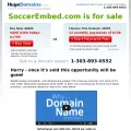 soccerembed.com