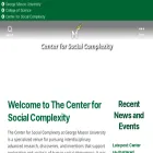 socialcomplexity.gmu.edu socialcomplexity.gmu.edu