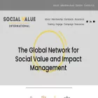 socialvalueint.org socialvalueint.org