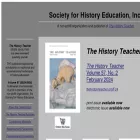 societyforhistoryeducation.org