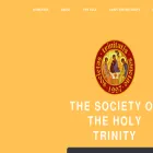 societyholytrinity.org