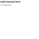 socrates.acadiau.ca socrates.acadiau.ca
