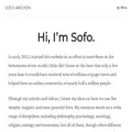 sofoarchon.com sofoarchon.com