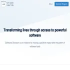 softwaredonation.org