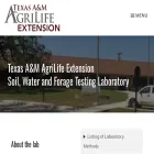 soiltesting.tamu.edu soiltesting.tamu.edu